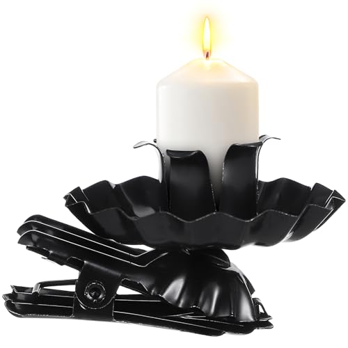 ULTECHNOVO 20 Stück Metall-kerzenklammern für Weihnachtsbaum-Kerzen,...