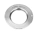 Fotasy Copper M42 Lens to Canon Adapter, M42 to Canon Adapter, Infinity Focus, Fits Canon DSLR 6D, 5D Mark IV III II 1Ds 1D Series 7D II 7D 80D 70D 60D 50D 1300D 1200D 1100D 1000D 760D 750D 700D 650D