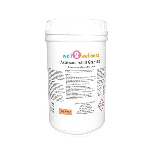 Aktivsauerstoff Granulat/Sauerstoff Granulat/O²-Granulat - 1,0 kg