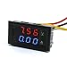 New Lon0167 DC 3.5-30V 2A Panel Mount Red Blue 3-Bit LED Display Ammeter Voltmeter(DC 3,5-30 Î½ 2A Schalttafeleinbau Rot Blau 3-Bit LED-Anzeige Amperemeter Voltmeter
