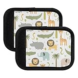 Morbido e confortevole: realizzato in tessuto di neoprene (poliestere), offre morbidezza, elasticità e uno spessore di 0,3 cm per un maggiore comfort.