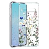 YonderYM Kompatibel mit LG V60 ThinQ 5G/V60 ThinQ Hülle, Stoßfest Anti-Kratzt Transparentes Klares Weiches TPU Silikon Hülle Muster11
