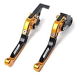 Forjado de aleación de aluminio CNC, duradero, estable y confiable, antioxidante e impermeable. El cilindro de cerradura está hecho de acero inoxidable y su diseño complejo garantiza la seguridad de su motocicleta.