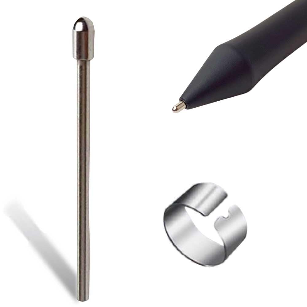 Wacom Pro Pen 2 専用替え芯付き Amazon.co.jp: 【1個入り】Wacom Pro Pen 2用替え芯 ステンレス製