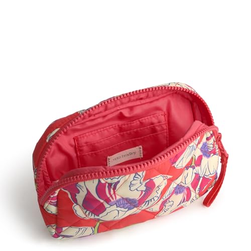 Image of Vera Bradley Women's Featherweight Woodward Small Belt Bag, Swirling Poppies, One Size