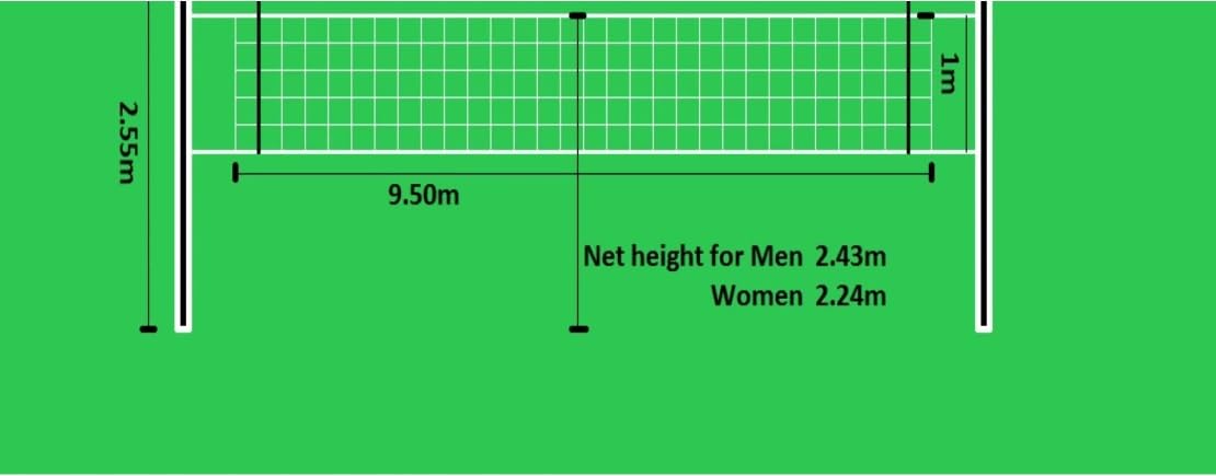 Volleyball Net Heavy Duty Machine Made Nylon Volleyball Net (B0CLH8WZGW) Amazon Price History, Amazon Price Tracker