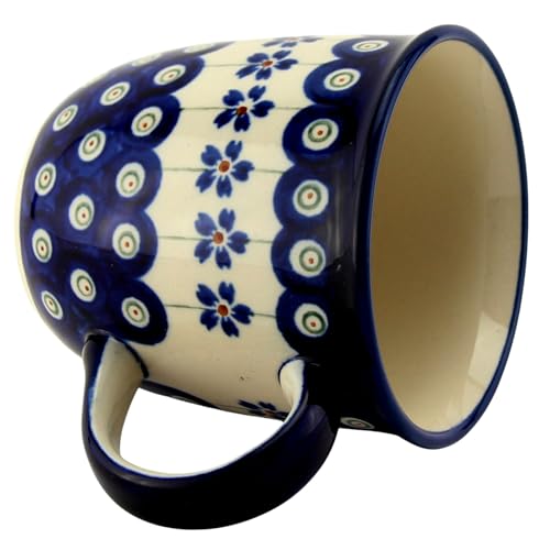 Mug de café de cerámica 12 oz con asa miniatura 4