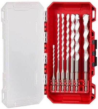 for Milwaukee Tool 48-20-8899 7 Pc. Shockwave Impact Duty Carbide Multi-Material