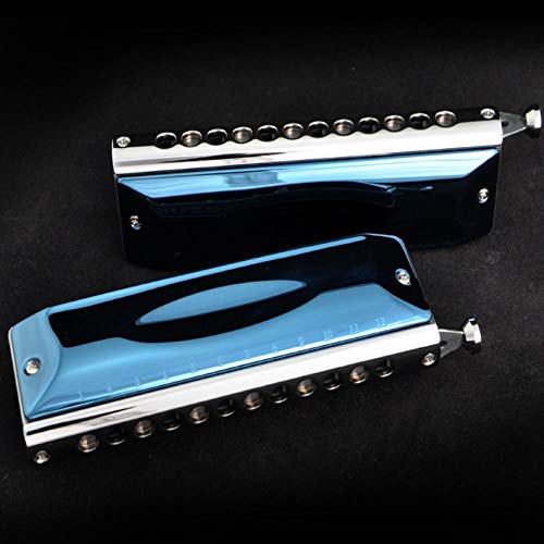 KMDSM Harmonica, 12 trous Harmonica professionnel, performance de qualité Chromatique Nouveau style de conception… - Les Beatles, Paul McCartney, John Lennon, RIngo Starr, George Harrison KMDSM Harmonica, 12 trous Harmonica professionnel, performance de qualité Chromatique Nouveau style de conception… – Image 6