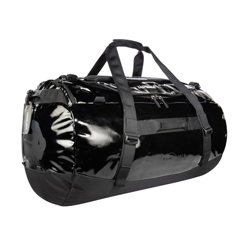 Image of Tatonka Durable Travel Bag with Stowable Backpack Shoulder Straps