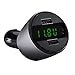 Produktbild AEG Automotive 97147 USB Ladestecker UA 5.0 im Nachtdesing, 360 Grad schwenkbar