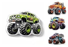 Monster Truck Pillow