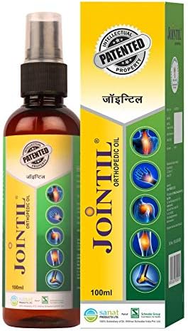 Sunova Jointil Oil for Pain Relief (Pack of 2)