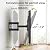 USX MOUNT Full Motion TV Wall Mount for 42-82 Inch TVs up to 120lbs, Wall Mount TV Bracket with Articulating Swivel Tilt Extension Leveling, Max VESA 600x400mm Fits 12/16" Wood Stud