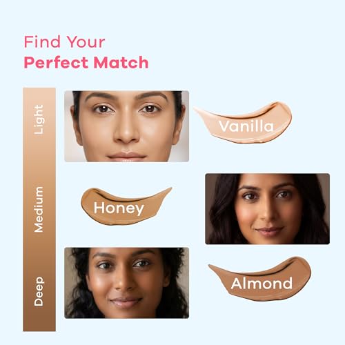 Image of Earth Rhythm Rosy Ritual Glow Tinted Sunscreen SPF 50 PA++++ with Vitamin C, No Oxybenzone (50gm) - Vanilla