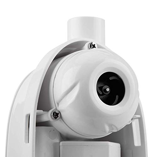 Automatyczna pompa zęzowa, 1100 g/h 12 V morska automatyczna zatapialna automatyczna pompa zęzowa automatyczna pompa wodna Pompa zęzowa do łodzi z PCW z łącznikiem