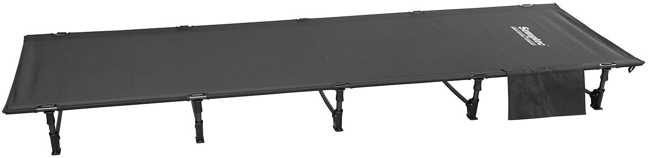 Semptec Urban Survival Technology Campingbett Feldbett 2er-Set 192x70x17cm 120kg Tragkraft klappbar