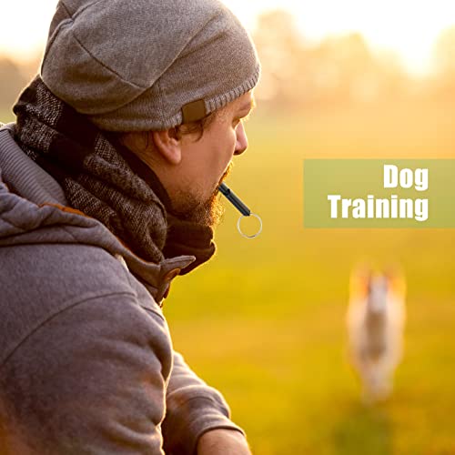 35 Pieces Emergency Whistle With Keychain, Aluminum Emergency Survival Whistle For Camping Hiking Hunting Outdoors Sports, Loud Sound (Black) #TOP2