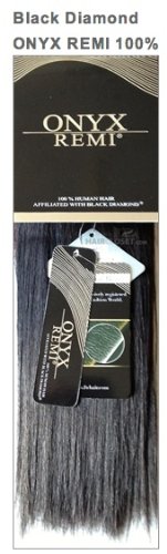 Onyx Remi Yaki 100% Remi Human Hair (14', 30)