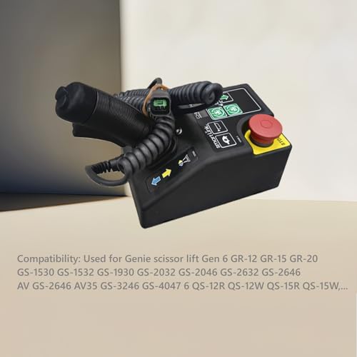 HNARL Control Box Assembly 137633 137633GT Used for Genie Scissor Lift Gen 6 GR-12 GR-15 GR-20 GS-1530 GS-1532 GS-1930 GR-12 GR-15 GR-20 GRC-12 GS-1530 by HNARL - Image 3