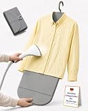 Lxmydm Foldable Steam Board, Ironing Mat, Portable, 360° Hook