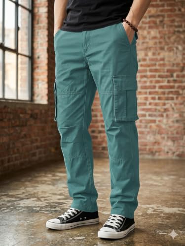 Image of TAGAS Men's Cargo Pant || Trousers Casual Pant|| Trackpant for Mans ||(MC-12)