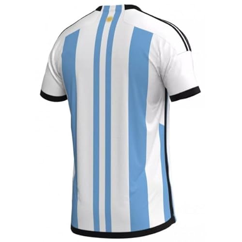 Camisa Da Argentina Copa do mundo Com 3 Estrelas (G)