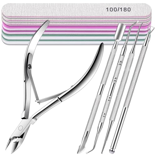 Cuticle Trimmer with Ingrown Toenail Removal Kit