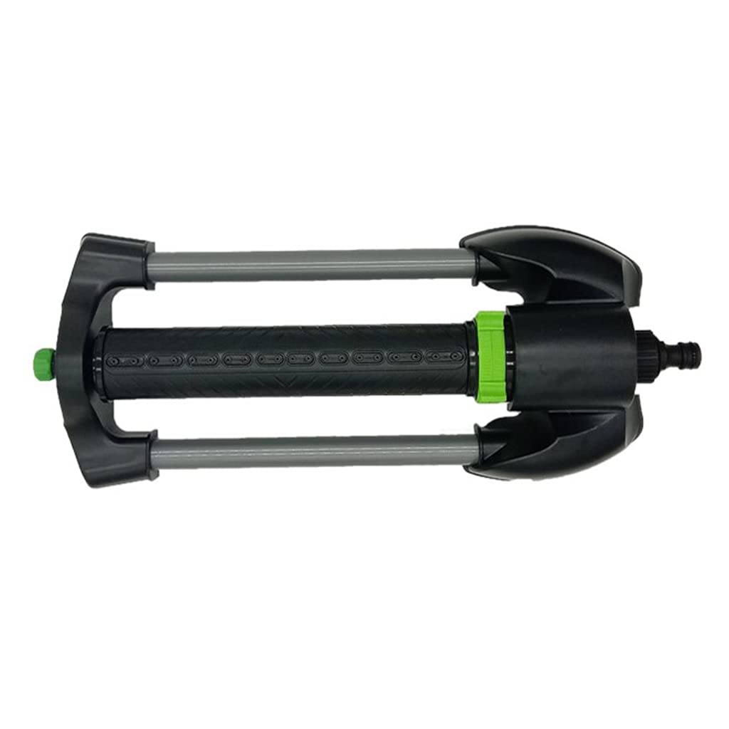 Tsophreniq Black Garden Sprinklers Automatic Water Sprinkler For Garden Water Sprinkler Irrigation Abs+ Metal Irrigation Tools