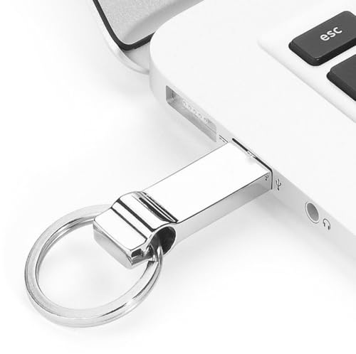 USBメモリ 2TB 耐久性大容量USB 3.0 金属製耐衝撃 2000GB 防水防塵防震外部バックアップ データ 移動フラッシュドライブ保存するためのサムドライブ