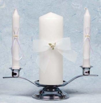 Daisy Bouquet Wedding Unity Candle Set