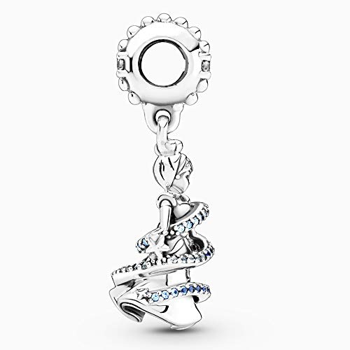 PANDOCCI 2020 Cenerentola Magico Momento di Natale Inverno 925 Argento DIY Adatto per braccialetti Pandora Originali Charm Gioielli Moda