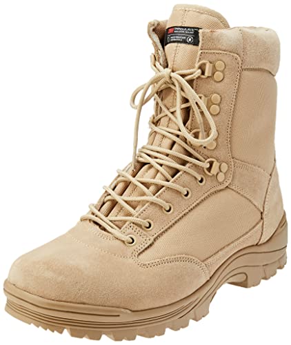 Tactical Boot mit YKK-Zipper,46 EU,Hautfarben