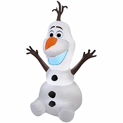 Gemmy Industries Tv208786 Sm-Disney 48" Airblown Olaf, Multicolor #TOP12