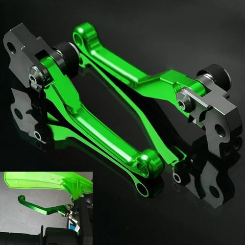 Leviers frein d'embrayage pour KX250F 2005-2012 pivot rétractable