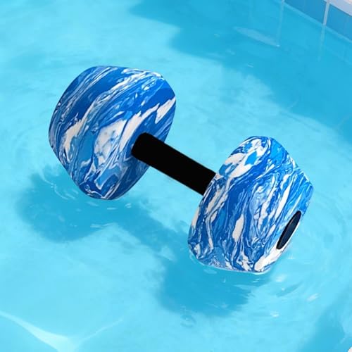 Pesas de agua de alta densidad con estructura robusta de EVA para piscina 3