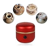 MISS YOU Mini Potter-Radmaschine, 1500 U/min elektrische Plattenspieler Fingerspitzen DIY Clay Tool mit Tablett für Erwachsene Kinder Keramikkunst