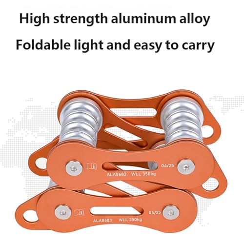 Protection de corde robuste en alliage d'aluminium pour l'excellence - 3