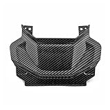 HUKLAB Motorbike Frame Fairings Motorcycle Seat Section Mid Undertail Panel Rear Fairing Tail Middle Part Fit for Yamaha MT-07 MT07 FZ-07 FZ07 2014-2017 Replacement Upgrade Accessories