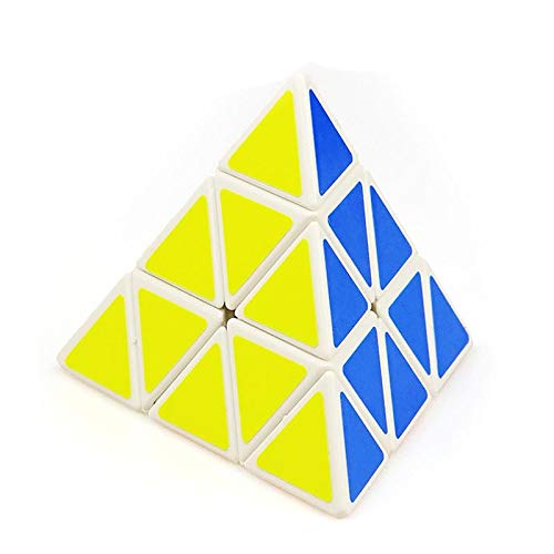 Professional Rubik's Cube Pyramid-shaped Rubix Magic Cube Twist Classic Toy