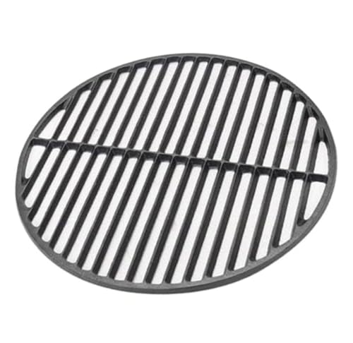 Grille de feu à charbon en fonte de 17 cm pour vos pique-niques et barbecues en plein air