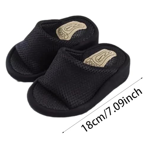 Extenseurs de mollets harayaa avec massage des pieds et sandales compensées - 4