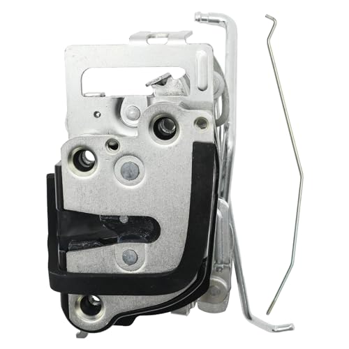 Image of Hoypeyfiy Left Door Latch Lock Assembly 69320-04010 Replacement for Toyota Tacoma 2.4L 2.7L 3.4L 1998 1999 2000 2001 2002 2003 2004 Driver Side