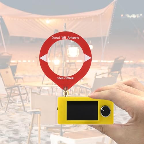 Mini Radio SI4732 Multi-Bande à Écran Évolué et Support de Table Réalisé en 3D