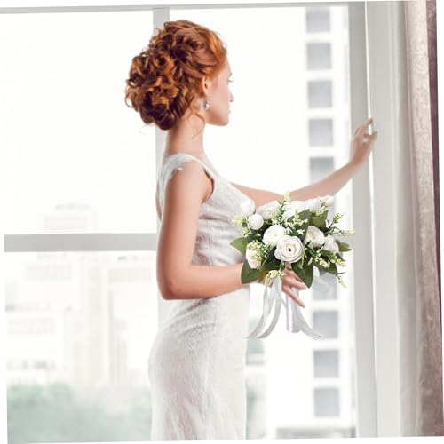 Bouquets de mariée pour mariage blanc éternel et souvenirs de fête inoubliables