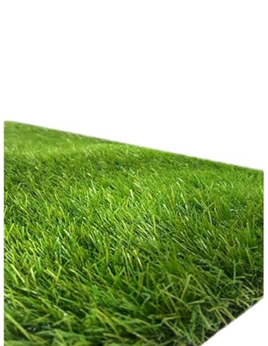 Jardin202 - Césped Artificial Belgrado 40mm - Rollo 2x1m | Ideal para terraza y jardín. Fácil Instalación | 2x1 Metros -