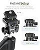 ULANZI TT38 Mini Tripod for Camera, One-Click Open Tabletop Camera Tripod Small Portable Stand with Uka F38 Quick Release, Travel Stand Compatible with DJI OSMO Pocket 3/OSMO 360/Insta360 x5/Xtra/Sony #2