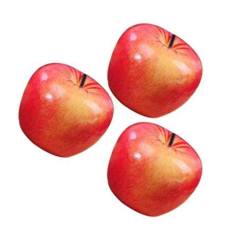 Amosfun 9 Pcs Chirtmas Decor Adorno Para Mesa De Christmas Tealight Candles Scented Relax Candles Christmas Candle Tins Decorate Simulation Fruit Candle Apple Candle Artificial #TOP7