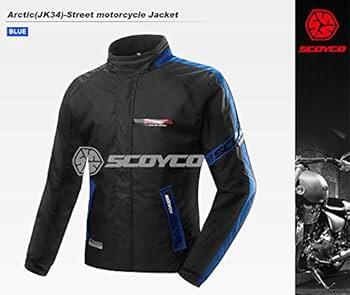 ジャケット・アウター makinco Amazon | SCOYCO(スコイコ) ARCTIC ウィンタージャケット Blue