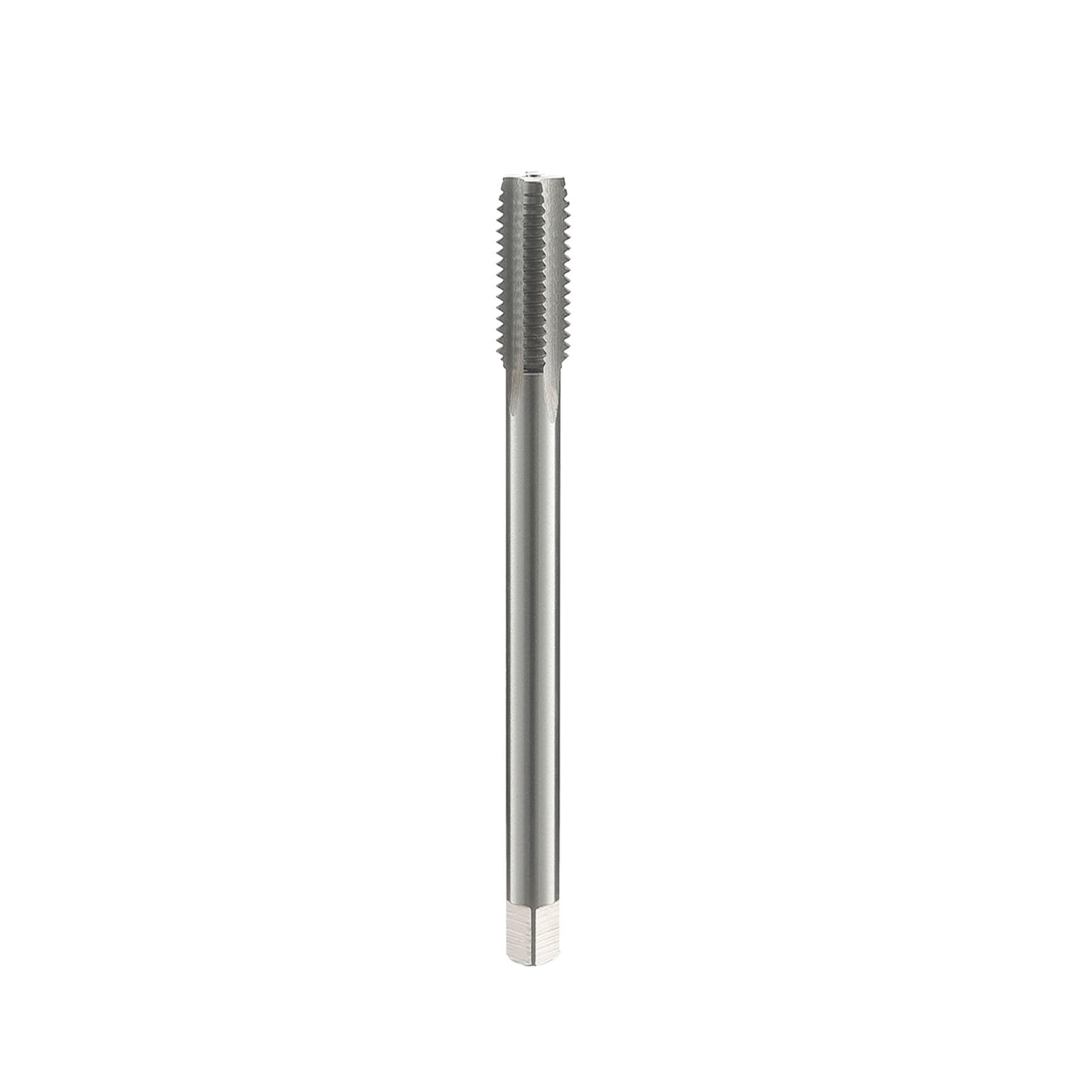 M16×1×160mm Metric Thread tap Extended Extra Long Straight Slot Thread Tapping Dimension HSS Machine taps Repair Tools DRINYOUNG (M16×1×160)